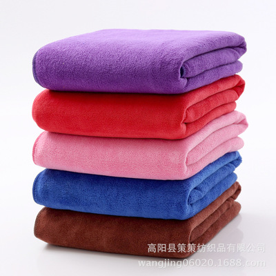 超細(xì)纖維干發(fā)巾 高吸水，多功能，高陽(yáng)策策紡織源頭直供